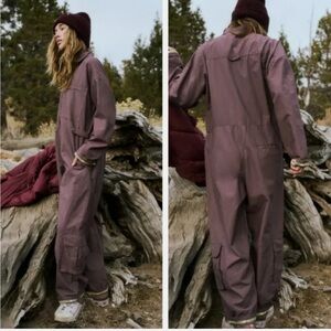 Free People FP Movement Mesmerize Me Coveralls
Utility Jumpsuit 
Size: XS